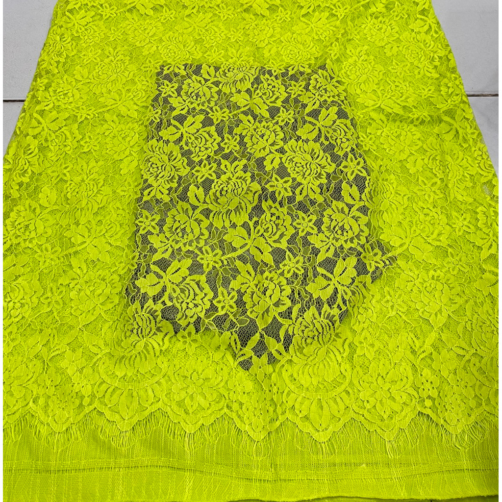 BAKAL BRUKAT KEBAYA SEMI PRANCIS Katun Premium
