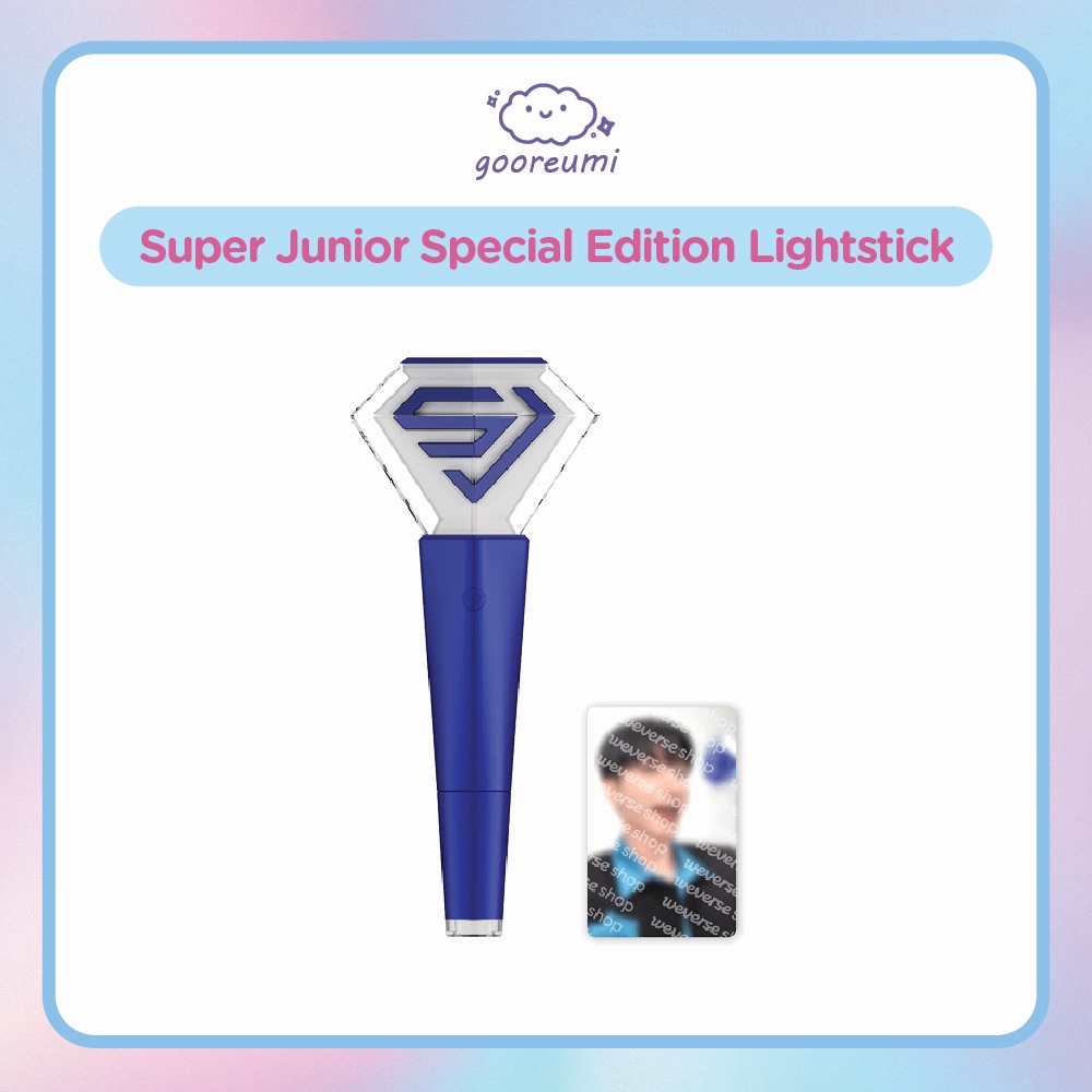 [PO DP] Super Junior Official Lightstick Special Edition | Fanlight