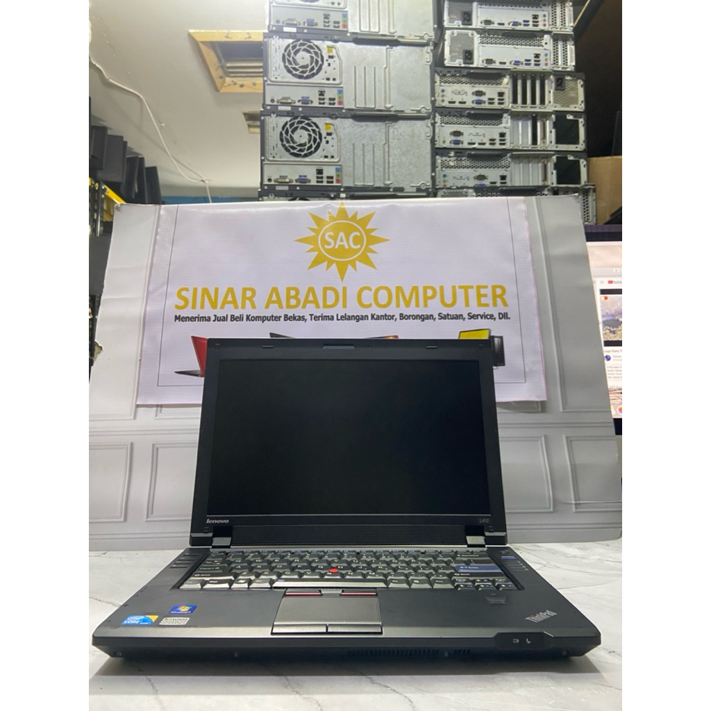 LAPTOP LENOVO THINKPAD L412 i5 M540 4gb 500gb LIKE NEW
