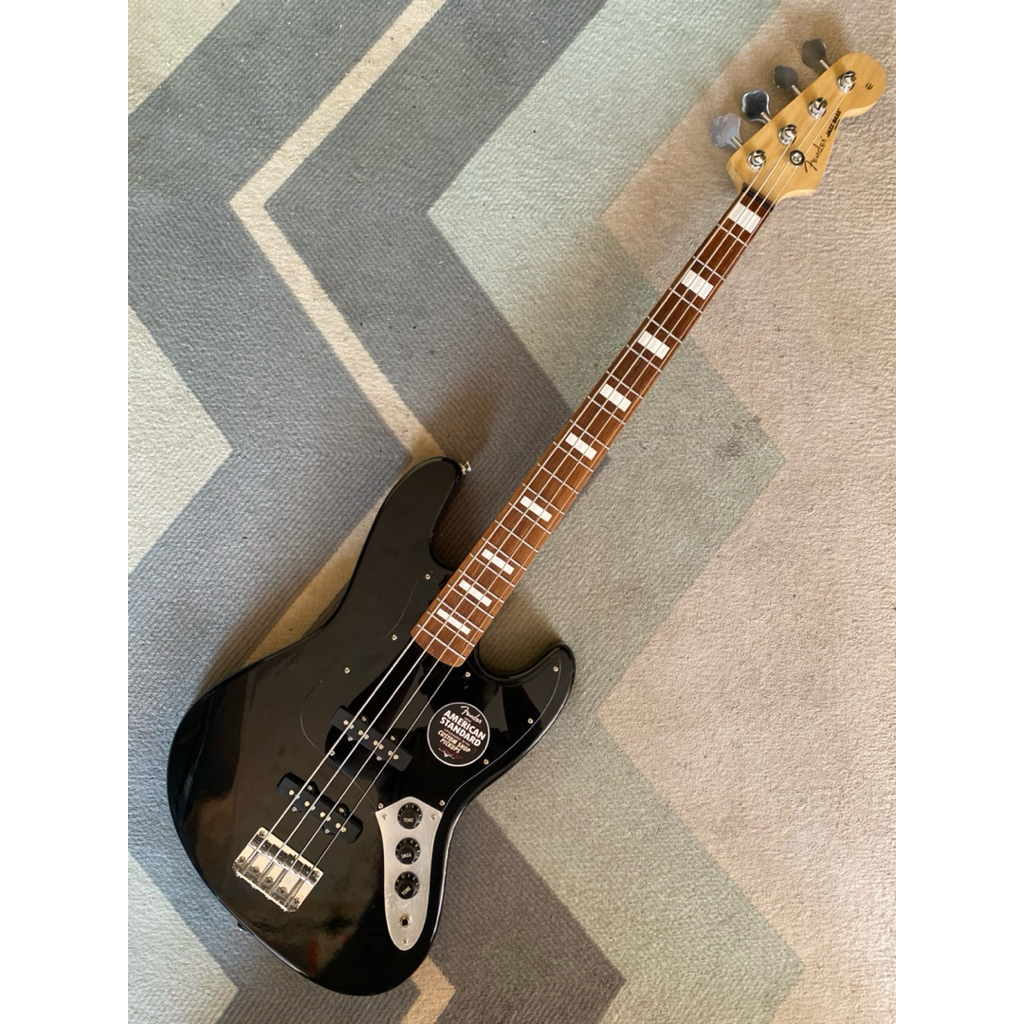 bass fender jazz blacktop replika 4string