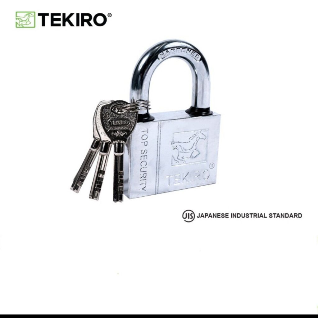 TEKIRO Gembok Leher Pendek 40mm Gembok pendek tekiro original