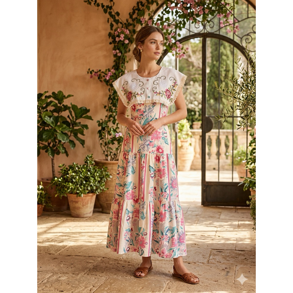 NEW DRESS BKK ABIGAIL SAILOR BORDIR