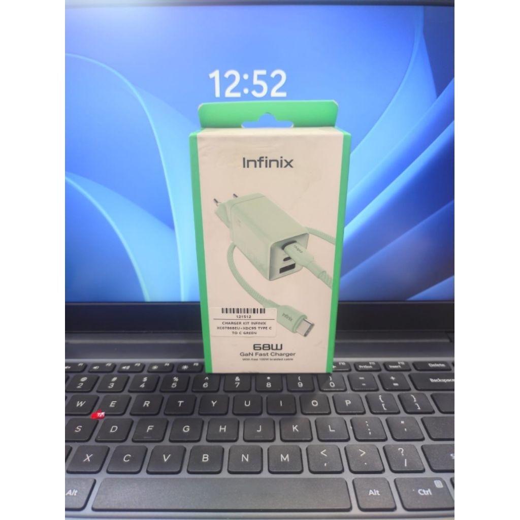INFINIX CHARGER XC06 3 IN 1 ORIGINAL-GREEN
