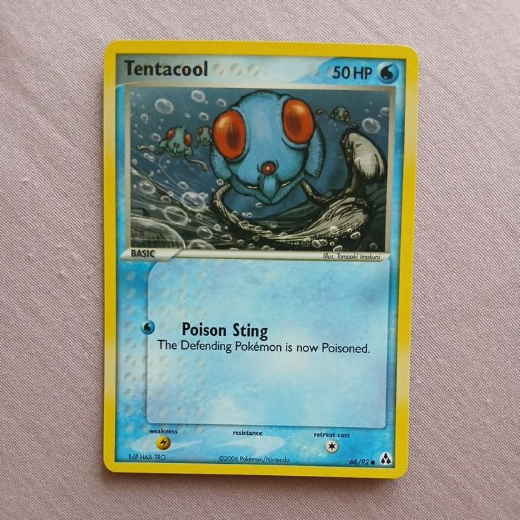 POKEMON TENTACOOL LEGEND MAKER COMMON NON FOIL SINGLES