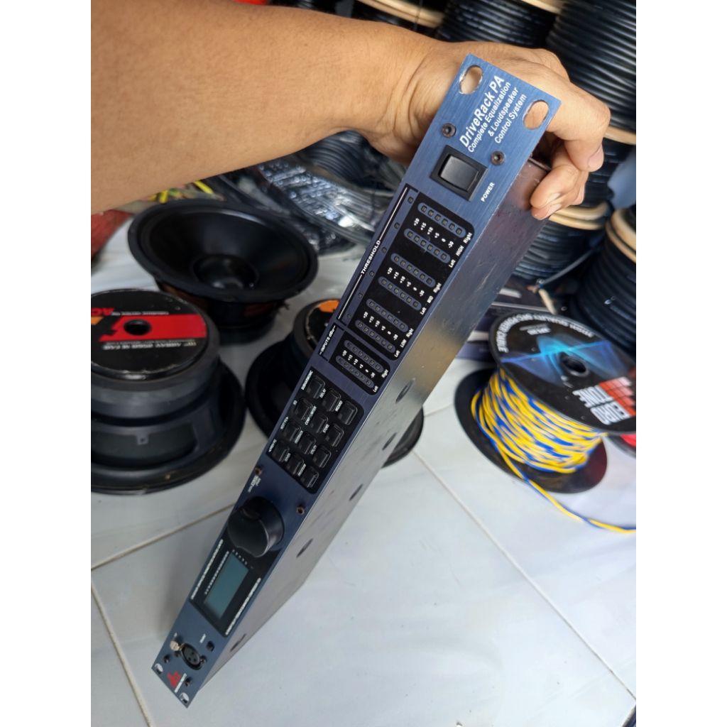 DLMS DBX DriveRack PA second/bekas