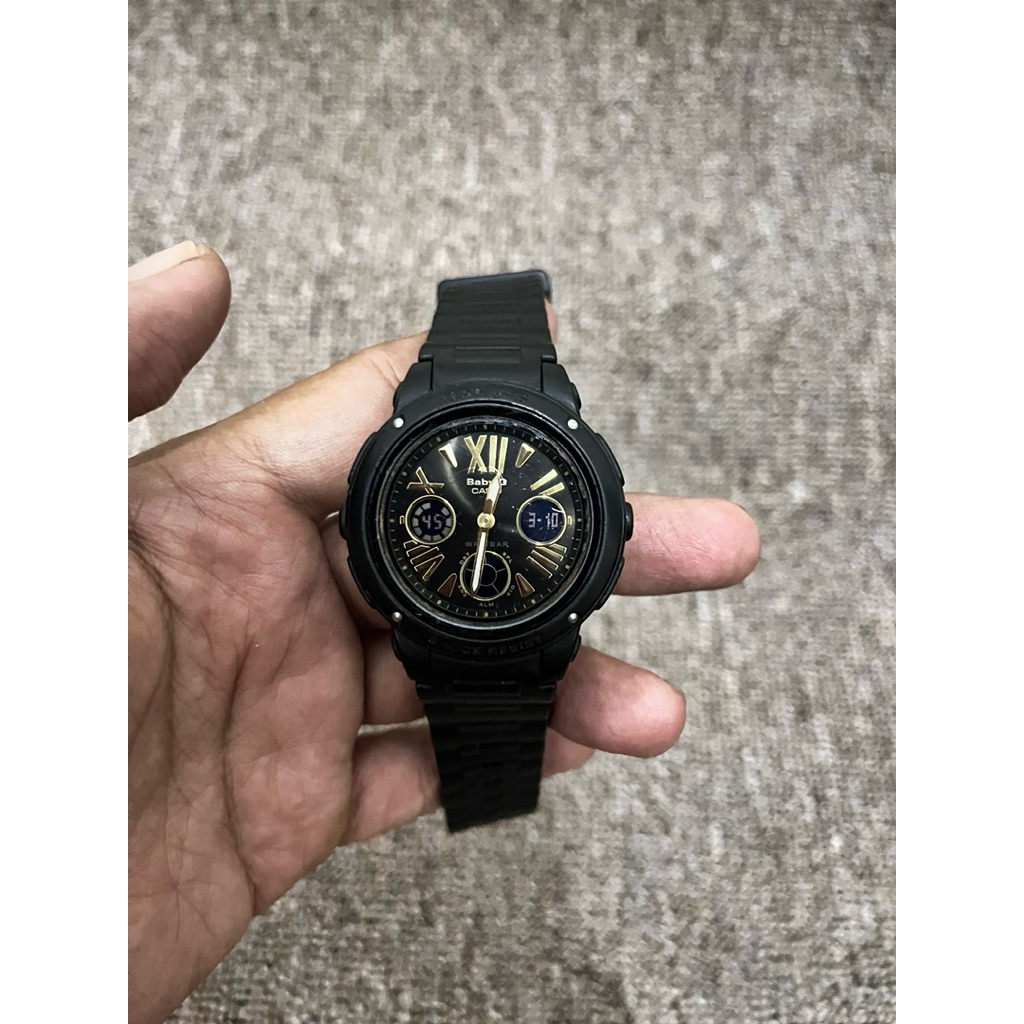 Jam Tangan Casio Baby-G BG-153 preloved mulus