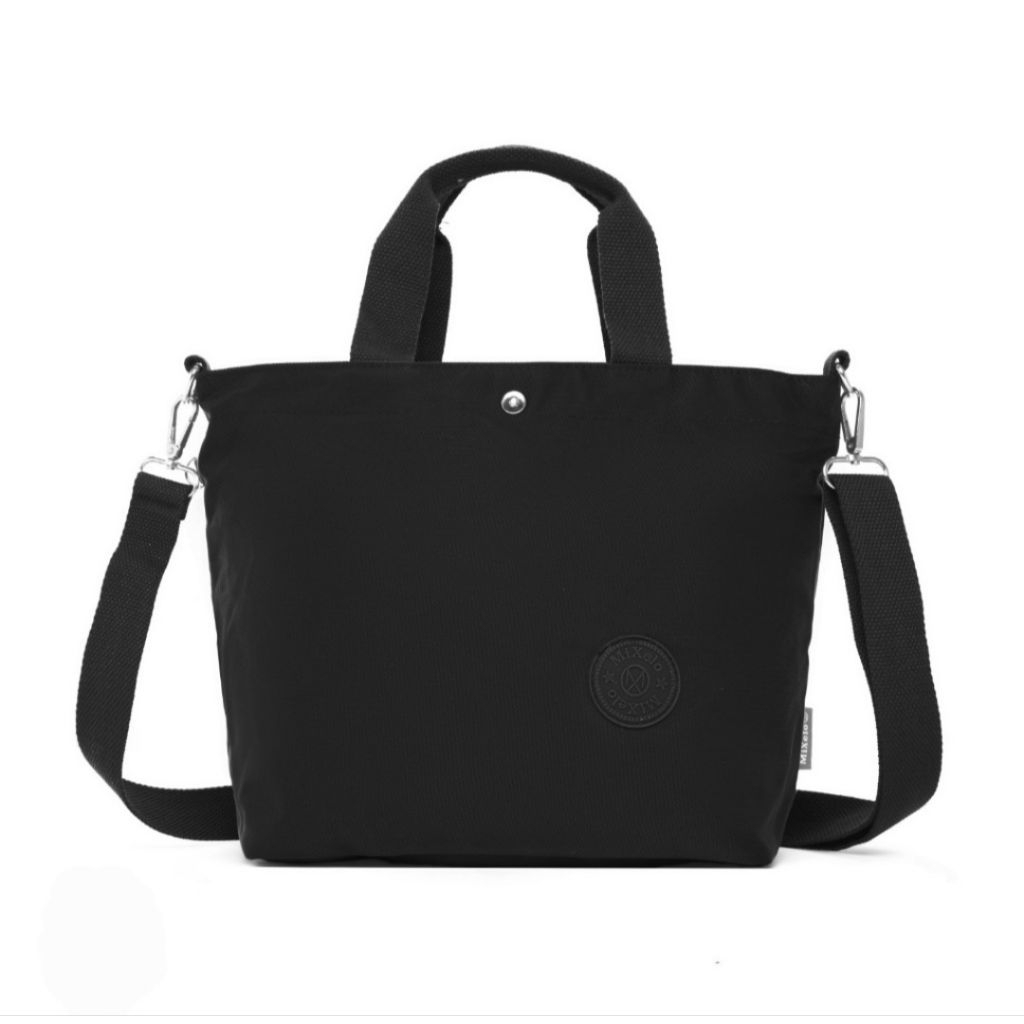 Terbaru tas kerja wanita / tas selempang nylon waterproof 2in1 Mixelo 7158