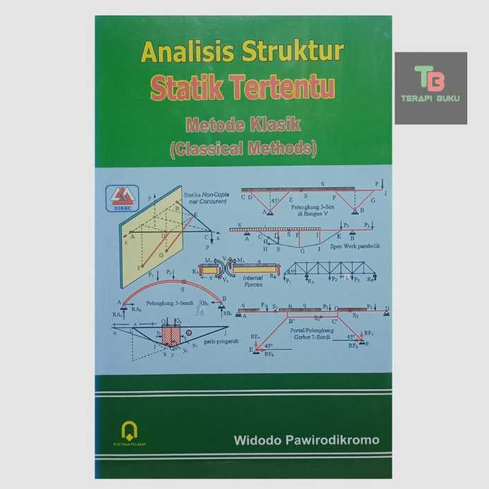Buku Analisis Struktur Statik Tertentu Metode Klasik - Classical Methods - Widodo Pawirodikromo Ori