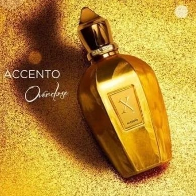parfum fullbottle over accento