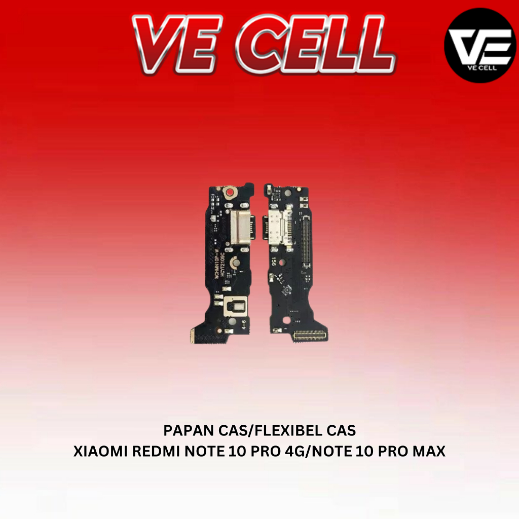 PAPAN CAS/UI BOARD CAS/FLEXIBEL CAS XIAOMI REDMI NOTE 10 PRO 4G/NOTE 10 PRO MAX