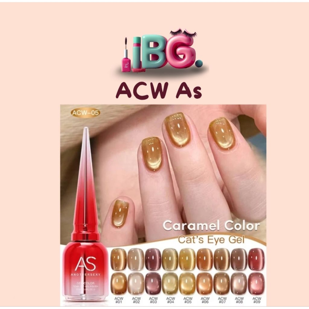 AS cat eye caramel series AS cat eye coklat series AS cat eye mahogany series AS cat eye coklat AS ACW