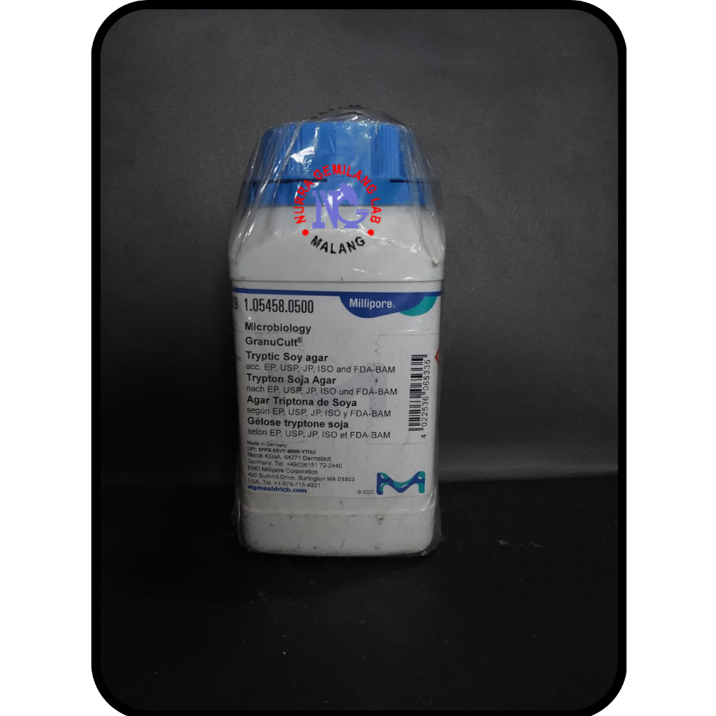 TRYPTIC SOY AGAR MERCK 500 gr