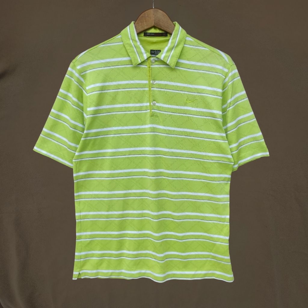 Kaos Polo Nike Tiger Woods Golf Dry-fit (Kaos Second/bekas)