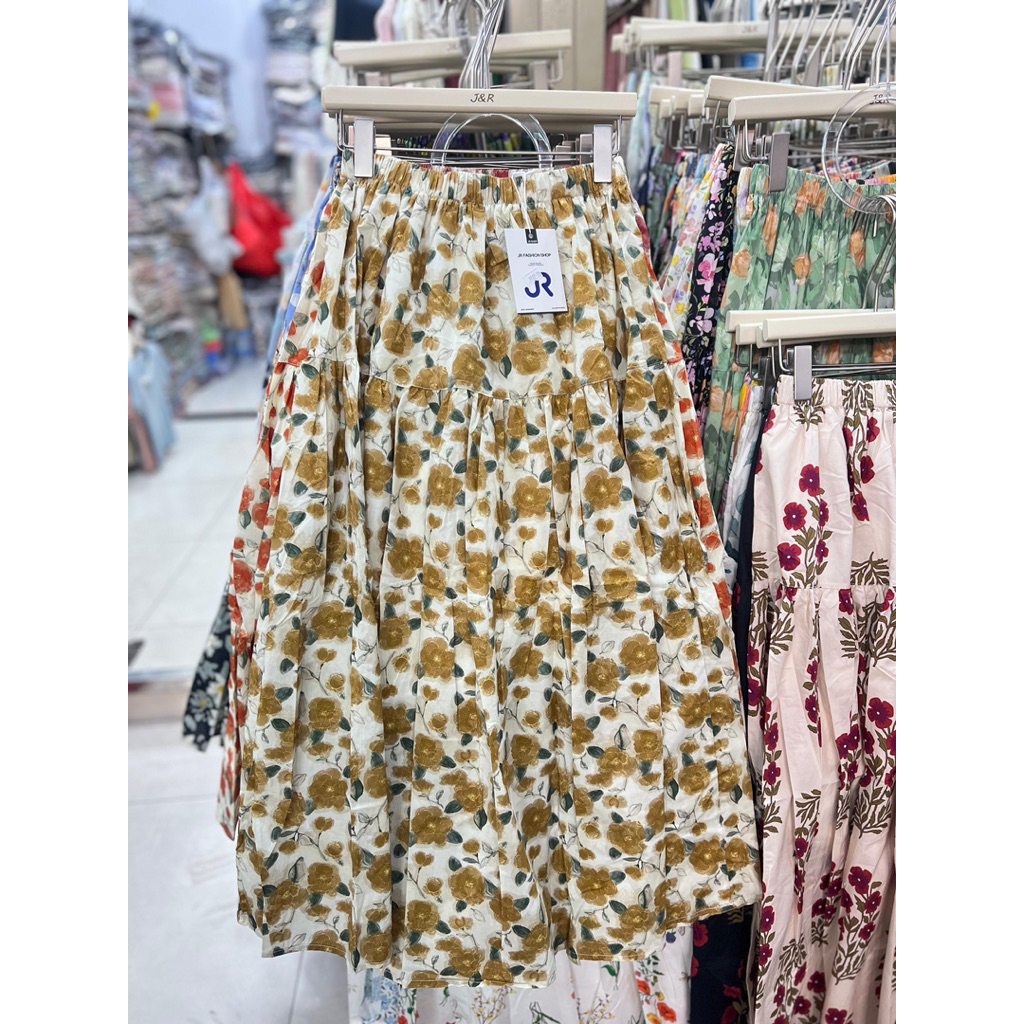 Rok JR motif_bunga_bunga/rok bangkok