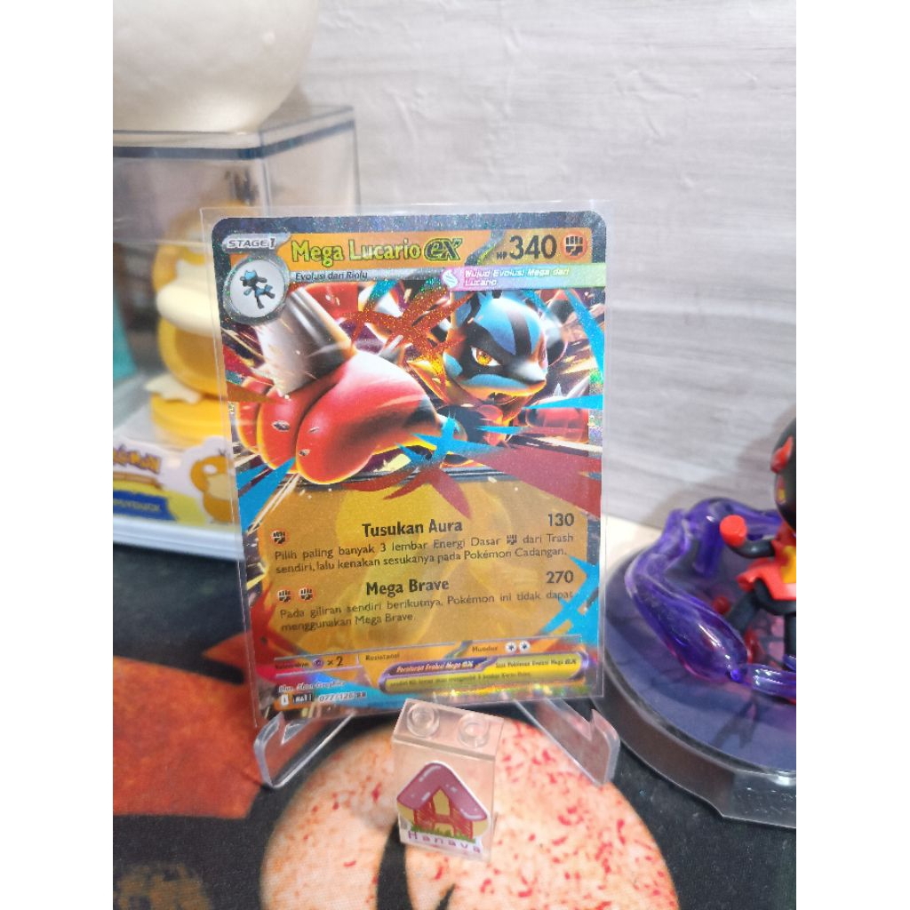 Pokemon TCG Indonesia Mega Lucario EX RR
