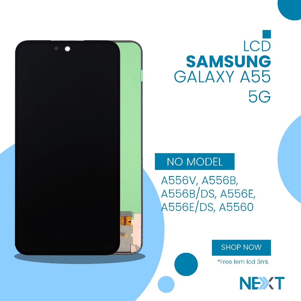 LCD Samsung Galaxy A55 5G / A556 - Finger Print Fullset Touchscreen