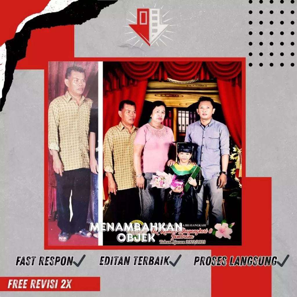 Edit foto /Edit Foto Pernikahan / Edit Foto Keluarga Ganti Wajah HD Aman