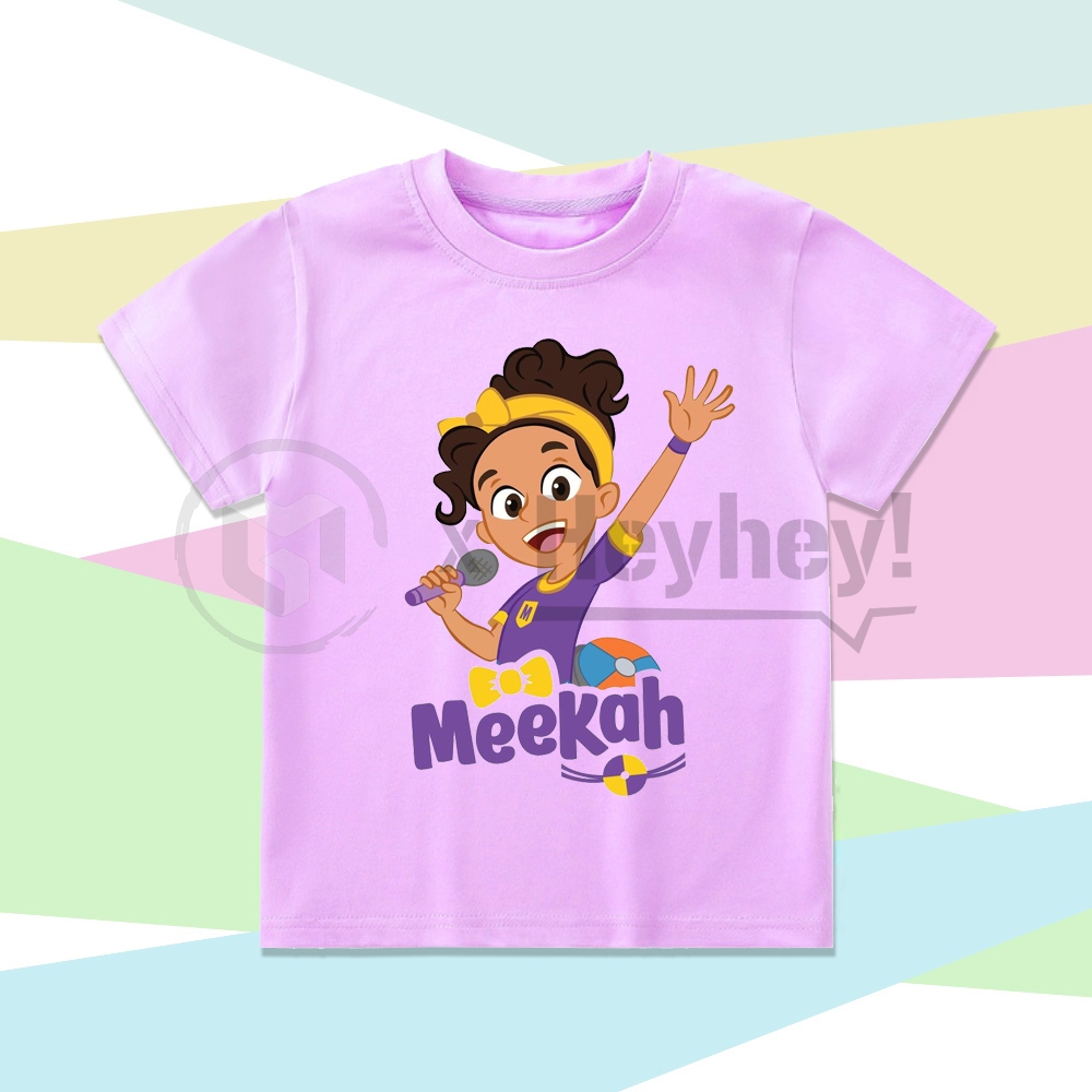 Baju Anak Kaos Anak Karakter Meekah Blippi Dance