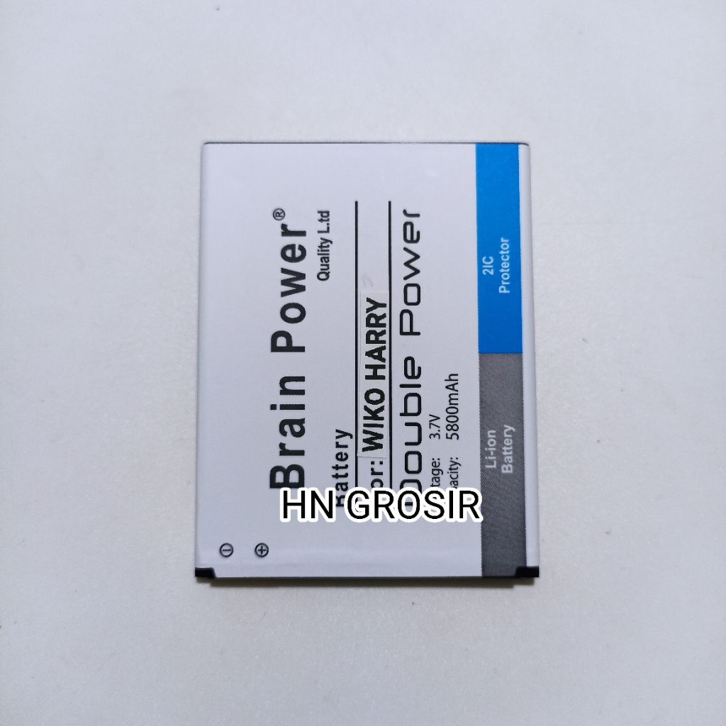 Baterai Wiko Harry / Wiko Harry 2 kode 3919 Double power battery batre batrai batrei hp