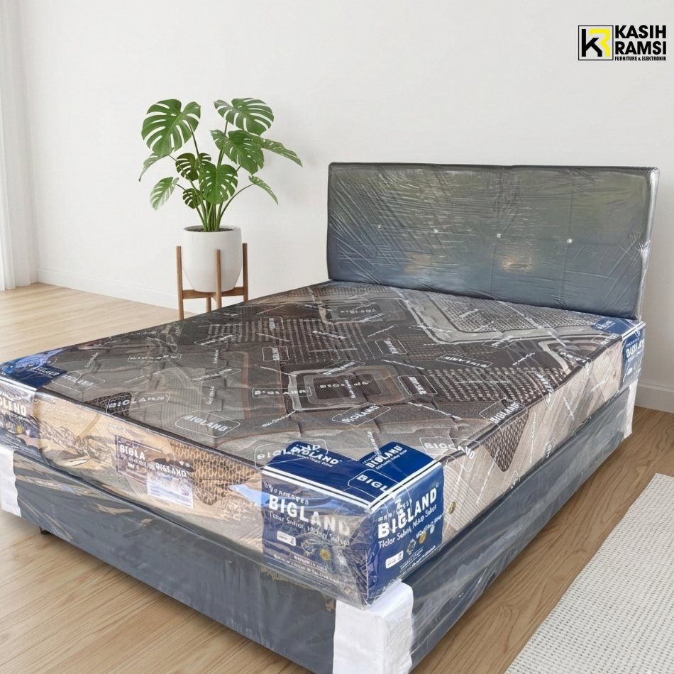 KASUR SPRING BED BIGLAND STANDARD
