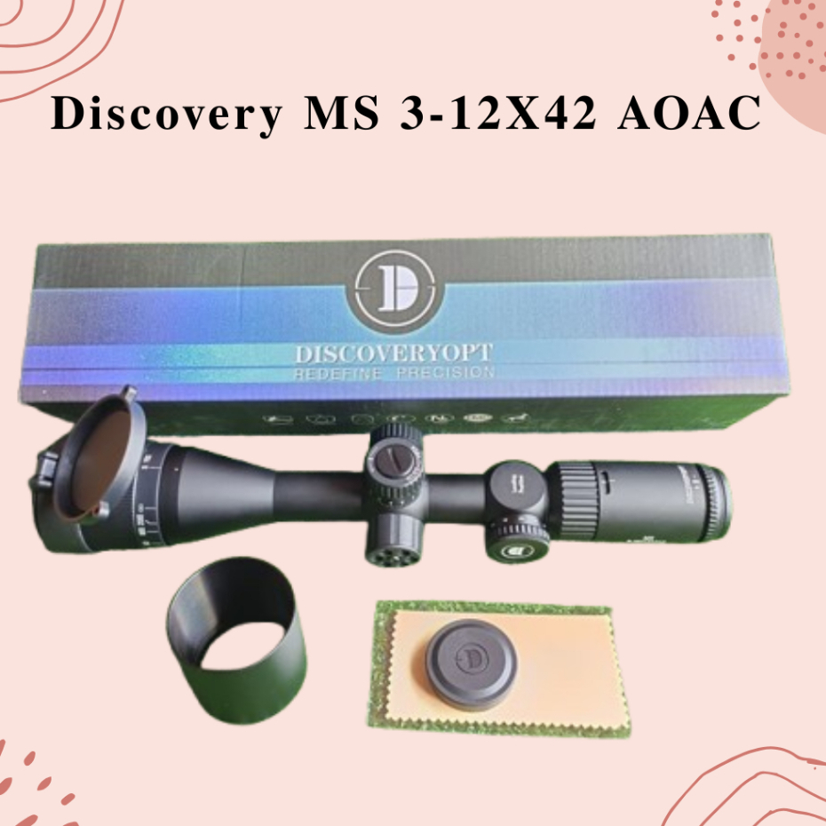 Teleskop Discovery 3-12X42 AOAC - Telescope Discovery Terlaris