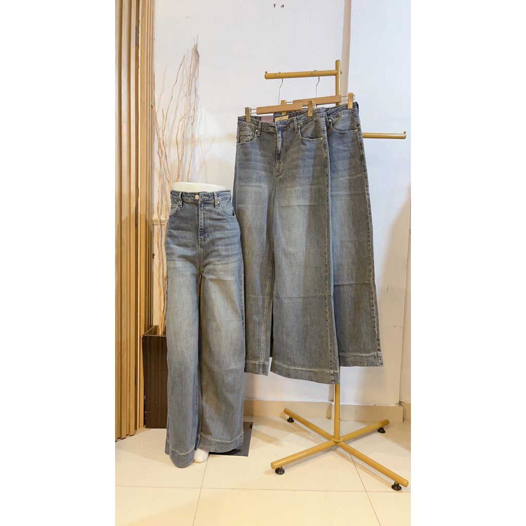 CELANA JEANS KULOT PREMIUM NON STRECH BY M&B TROUSERS AND PANTS PT 2