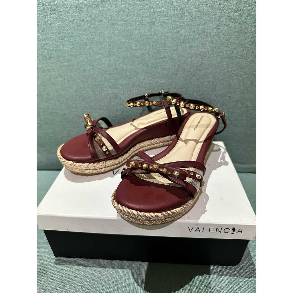Sandal Wedges 5 cm Valencia by Enrica