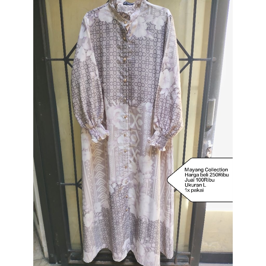 Preloved Gamis MayangCollection
