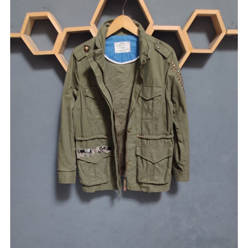 JACKET PARKA MILITARY CEWE