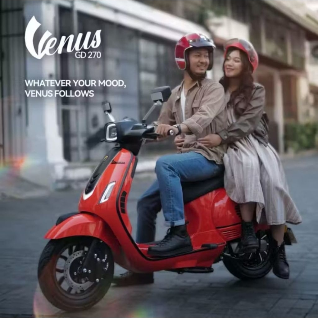 MOTOR LISTRIK GODA VENUS GD-270