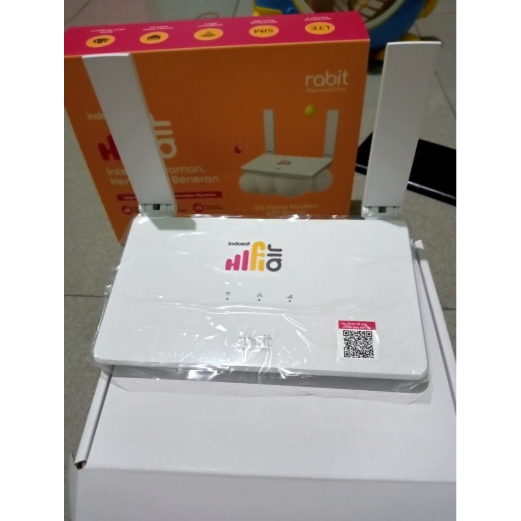 Hifi air Rabitt inndosat + 50gb
