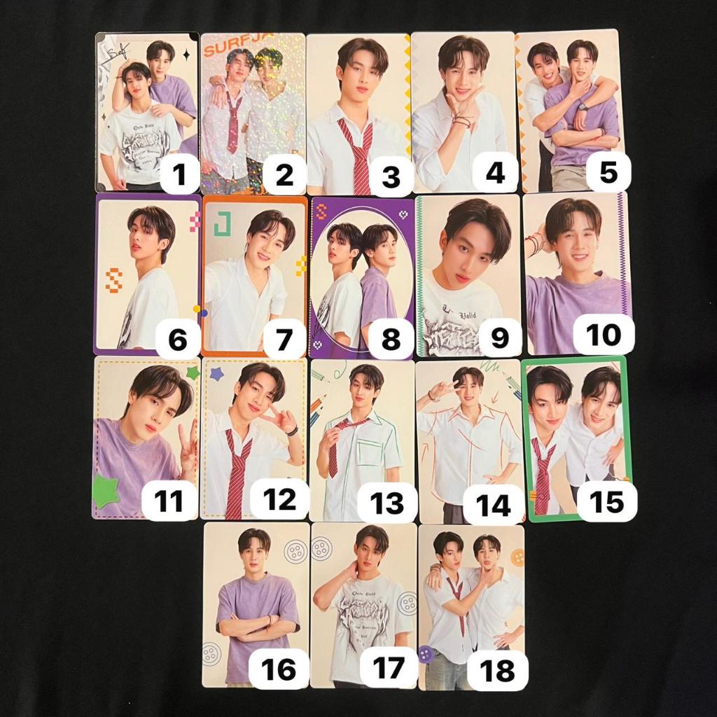 SHARING PHOTOCARD OFFICIAL GMMTV HEAD2HEAD SURFJAVA