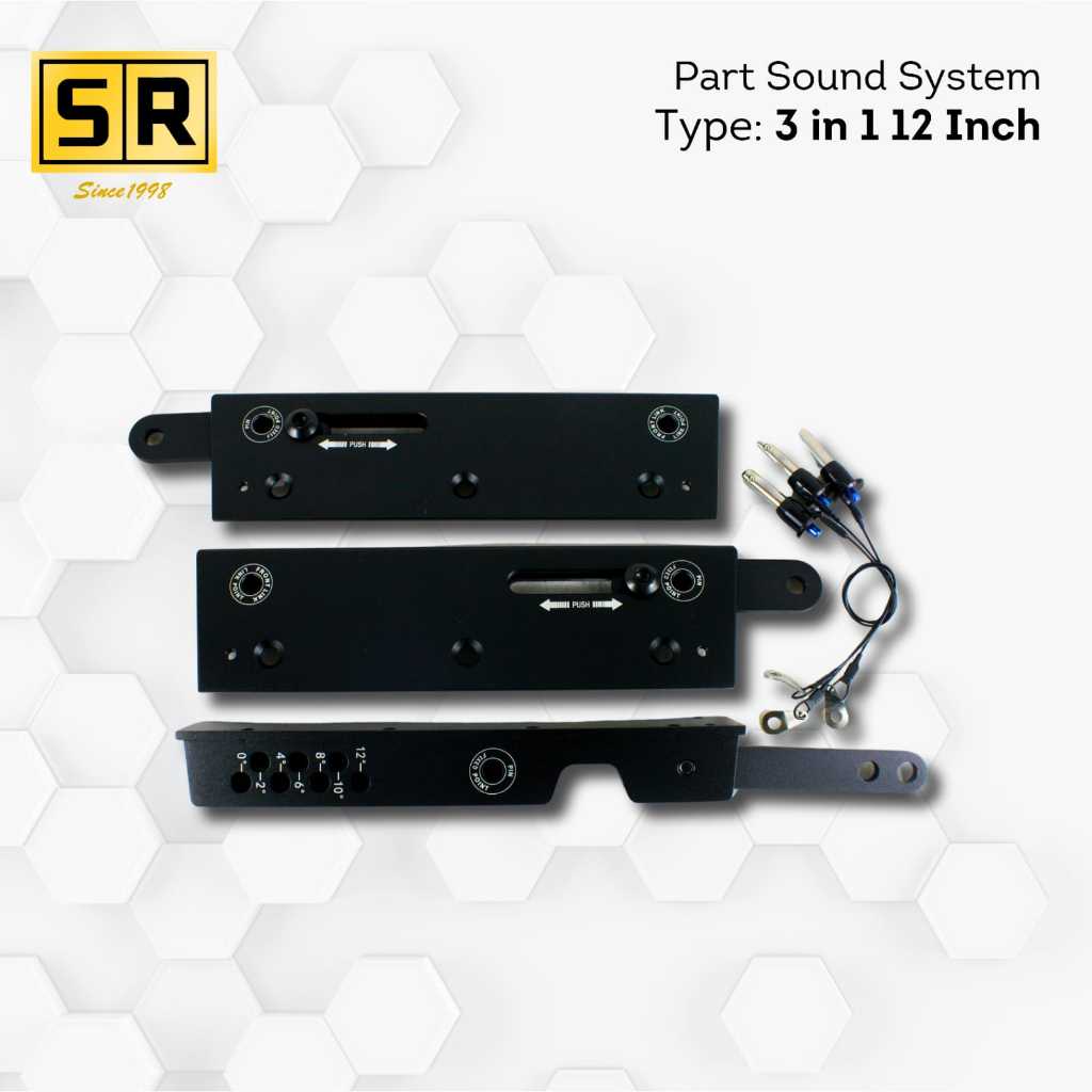 BREAKET SET BOX SPEAKER ARRAY 12 INCH | Import