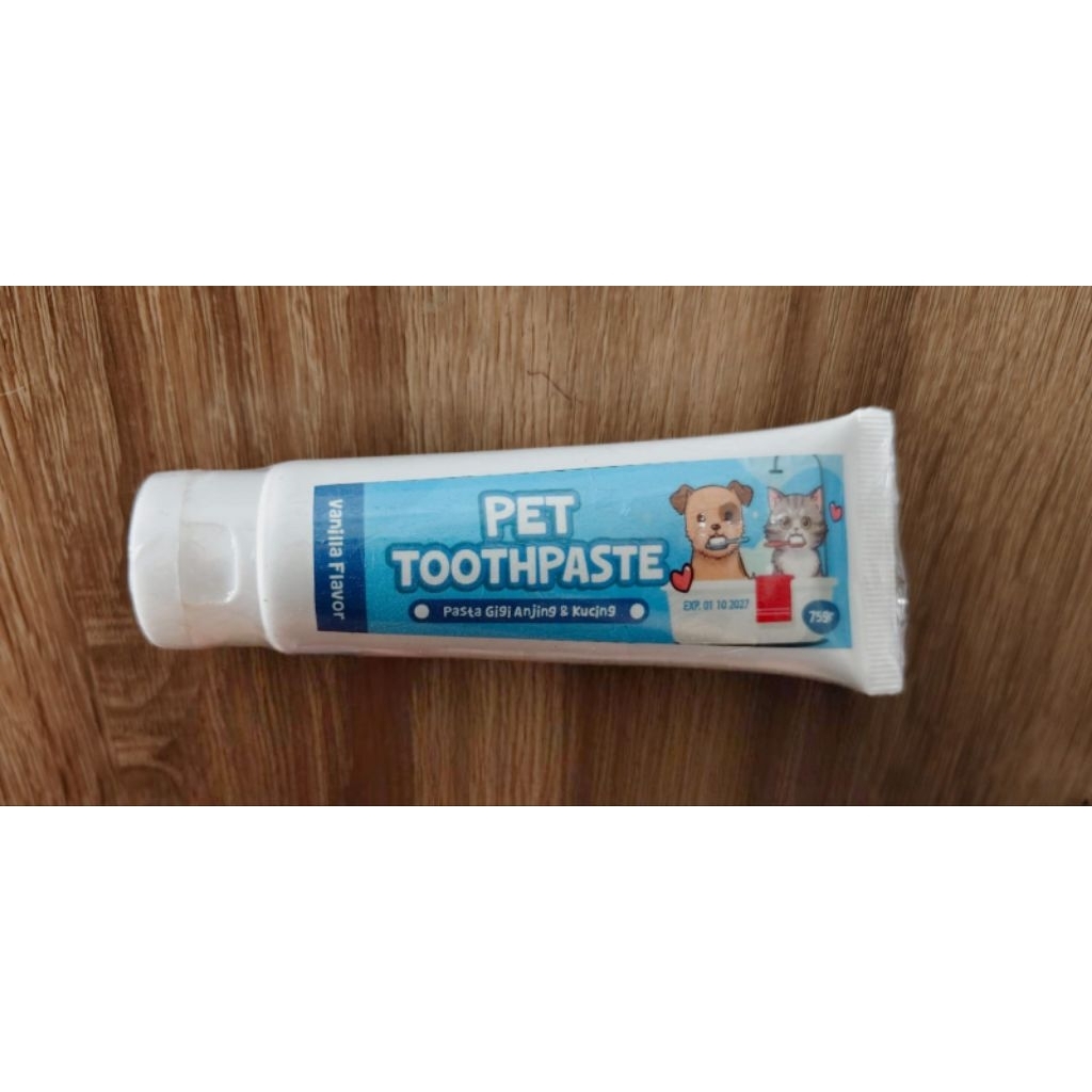 Odol Kucing Odol Anjing Pasta Gigi Kucing Pasta Gigi Anjing Pet Toothpaste