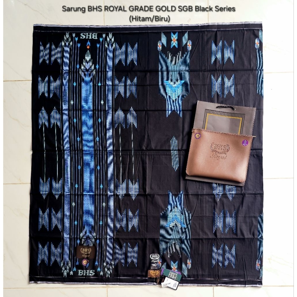 Sarung BHS Royal SCA SGC SGB IKB Grade Gold Original