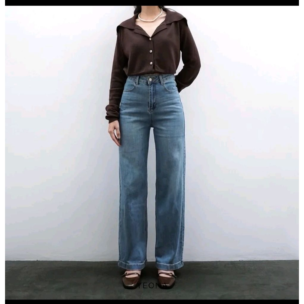 DUNE JEANS YEONA LIGHT BLUE SIZE M