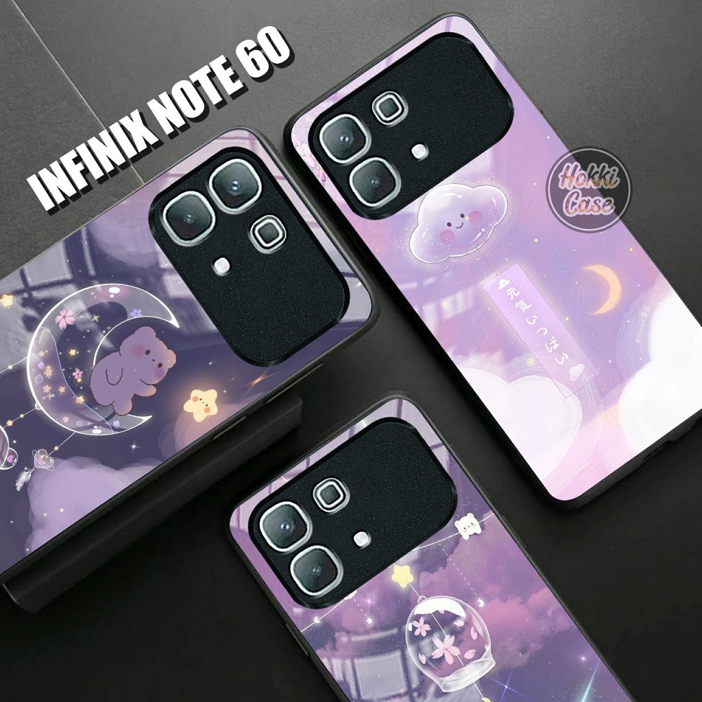 Case Infinix Note 60 - Softcase Glass Infinix Note 60 - Casing Infinix Note 60 - Kesing Hp Infinix N