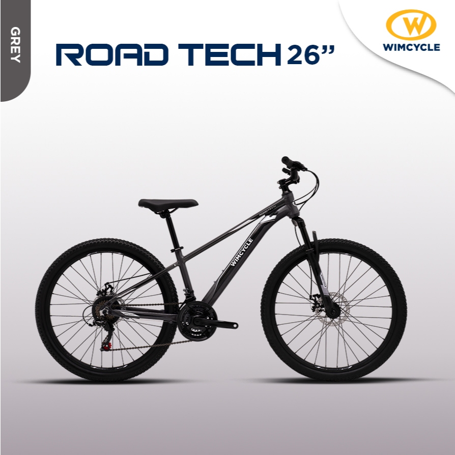 Sepeda Gunung 26 MTB WIMCYCLE ROADTECH ALLOY