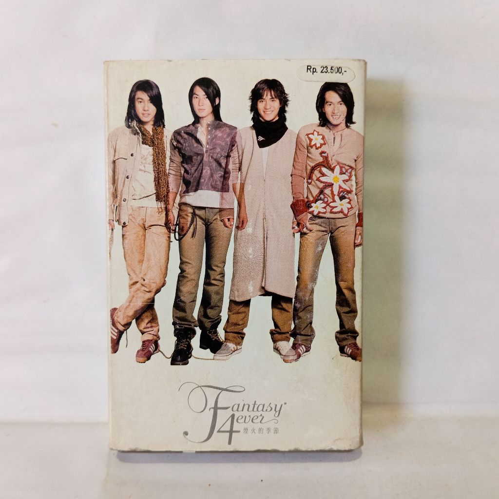 Kaset F4 Fantasy 4ever / Meteor Garden