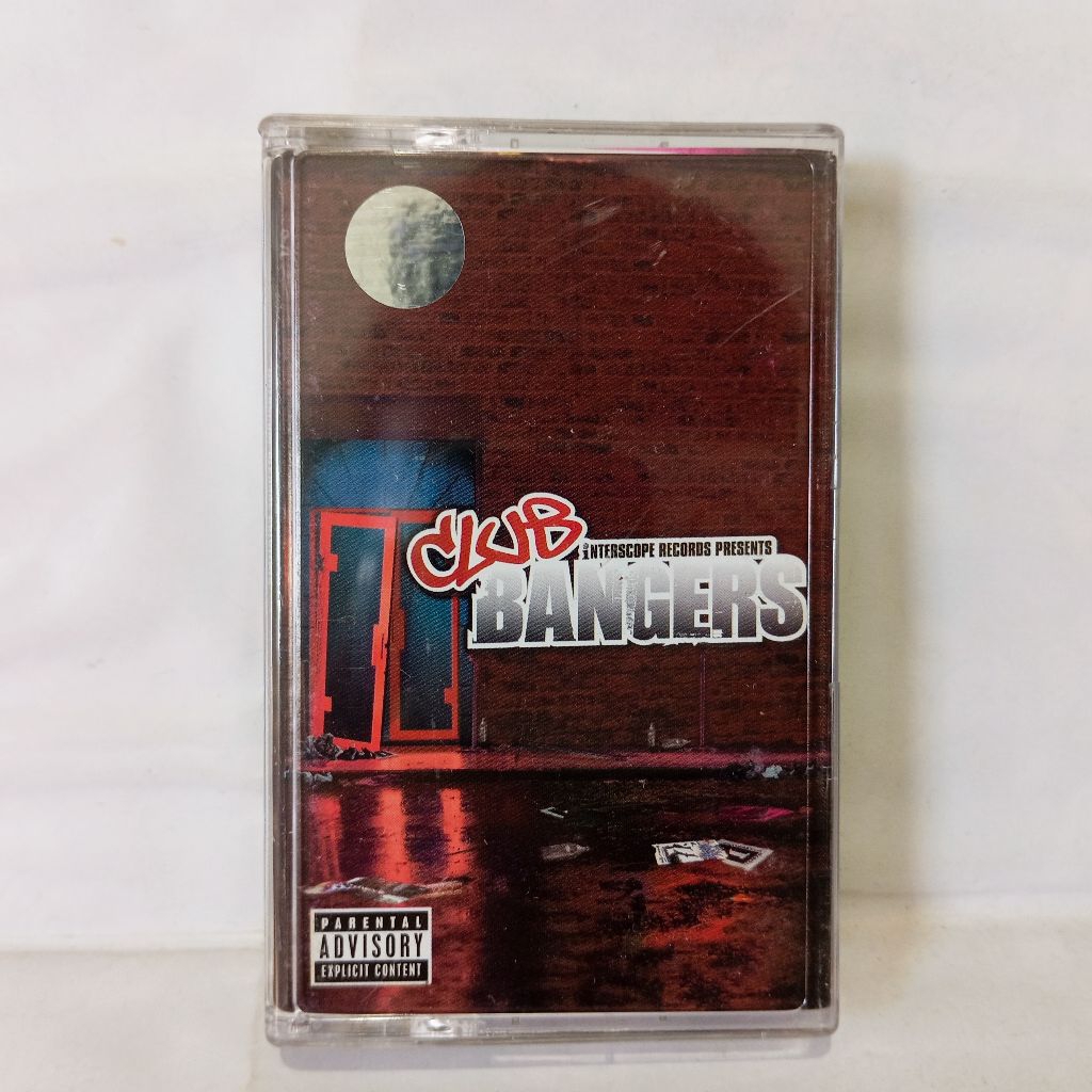 Kaset Club Bangers By Interscope Records - Eminem 50 Cent Snoop Dog Field Mob VA