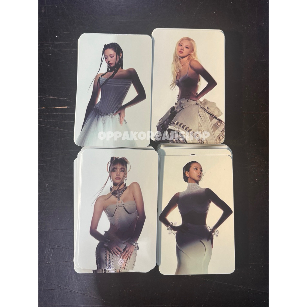 Official PC Photocard POB Blackpink Deadline Music Korea Benefit Jennie Jisoo Rose Lisa