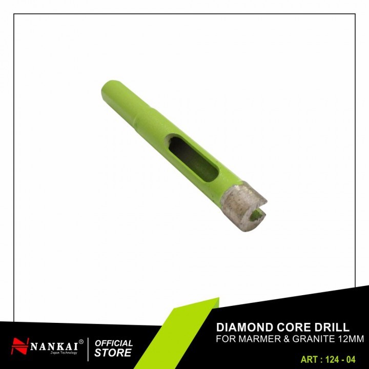DIAMOND CORE DRILL 12 MM
