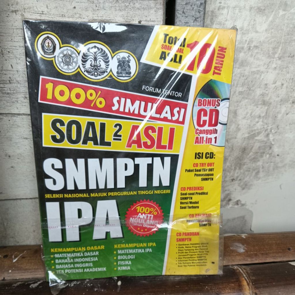 SOAL SOAL SNMPTN IPA