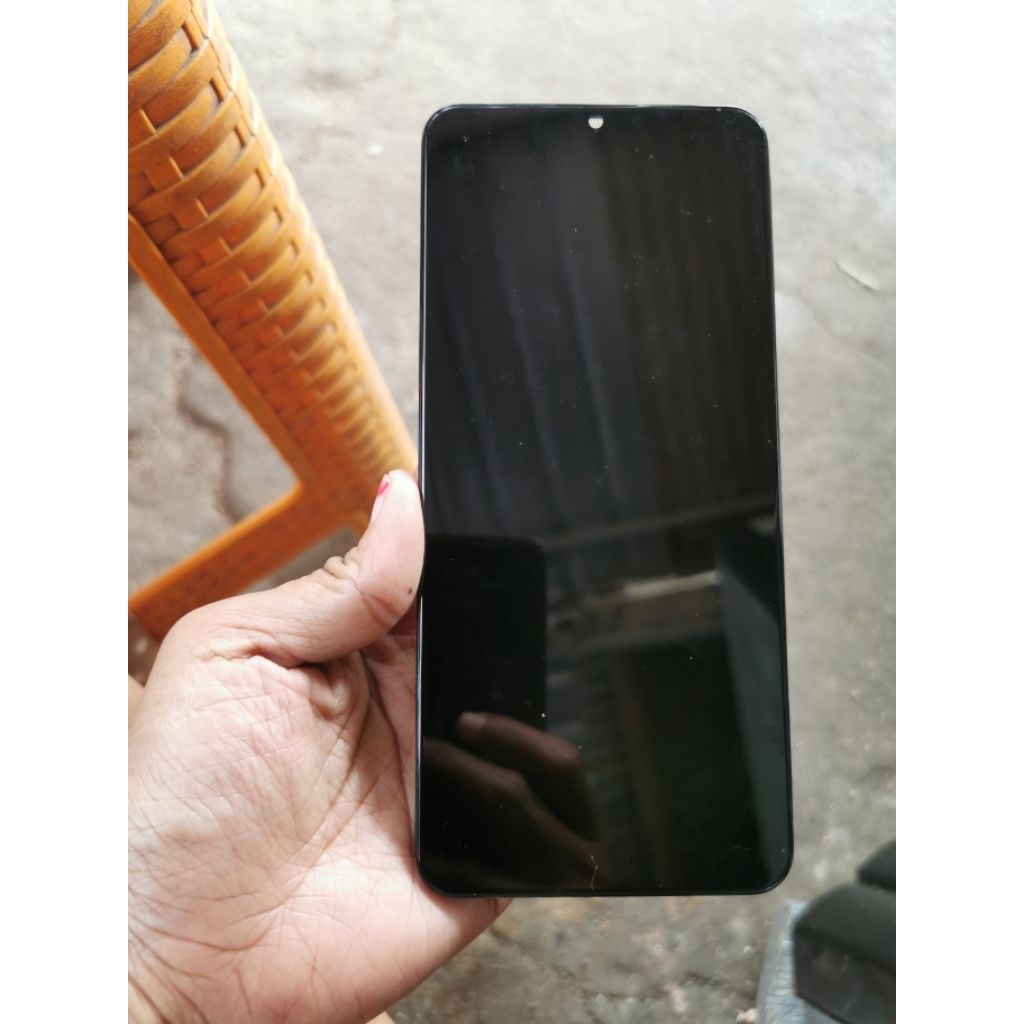 Lcd oppo c61, realme narzo N63, realme note 60 ori copotan