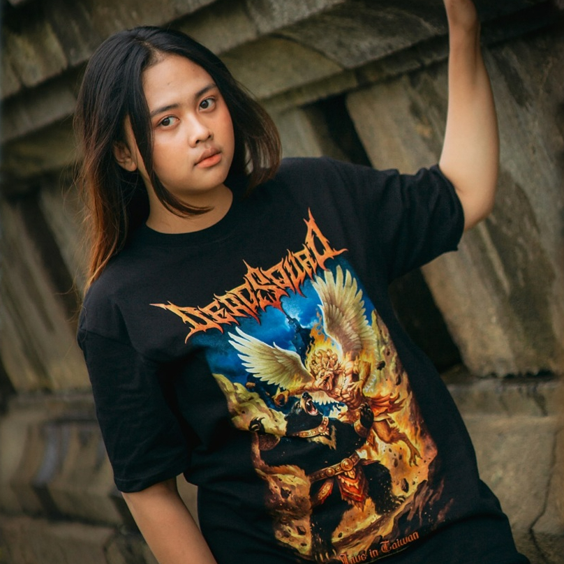 Metalgear merch Tshirt Deadsquad - V2 Taiwan 2026 Katun S-3XL Kaos pria Original 100%