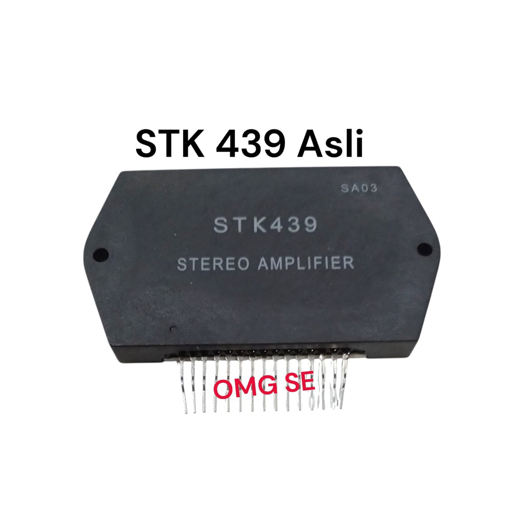 STK 439 asli