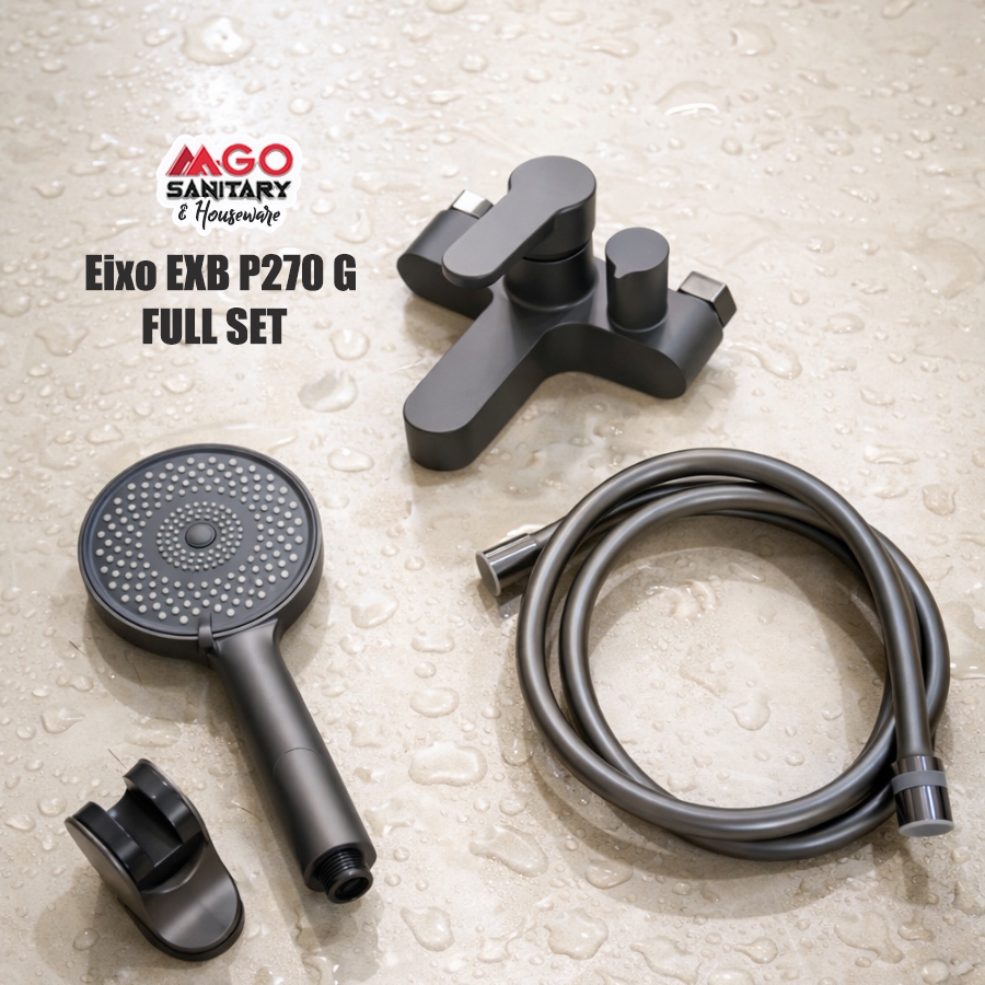 EIXO Kran Air Shower Panas Dingin – Desain Modern - ABS