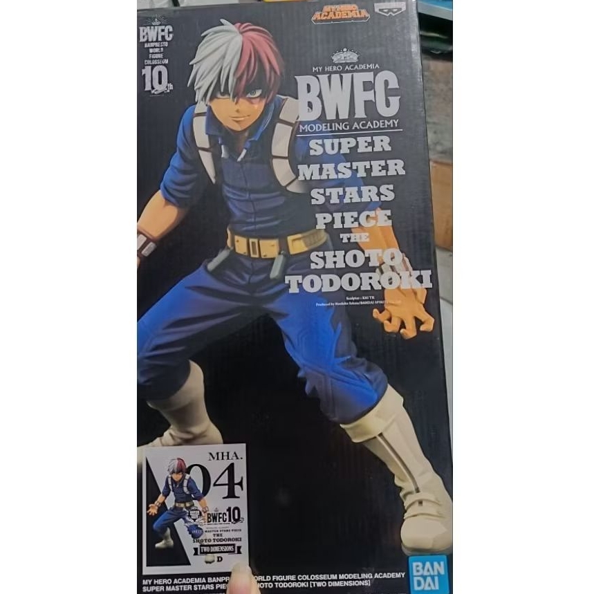SMSP x BWFC manga dimension todoroki shoto boku no hero akademi