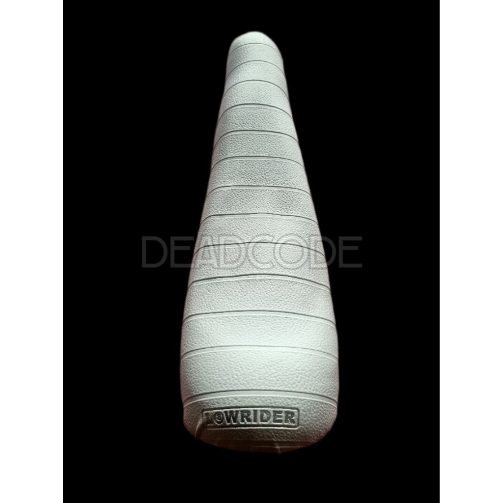 Banana putih sepeda lowrider custom