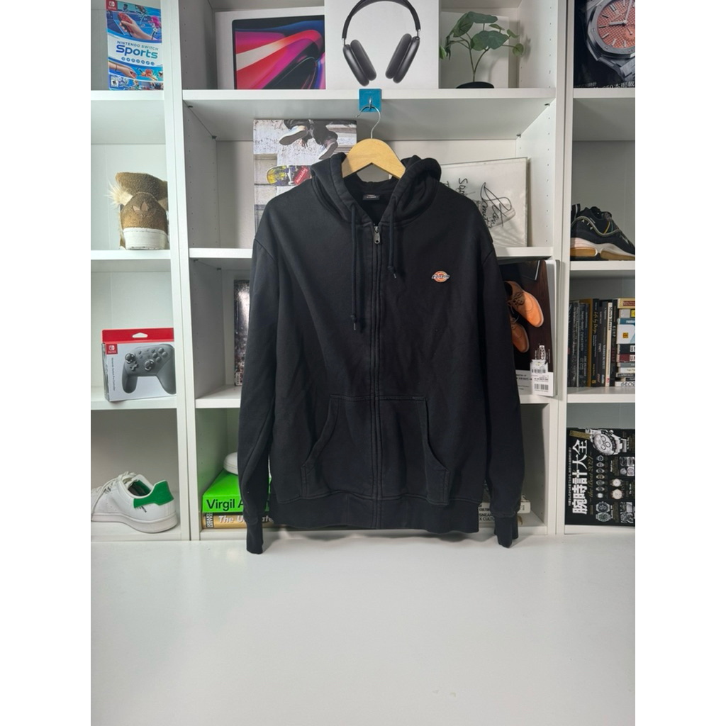 Hoodie dickies H.S Rockwood zip through hoodie black